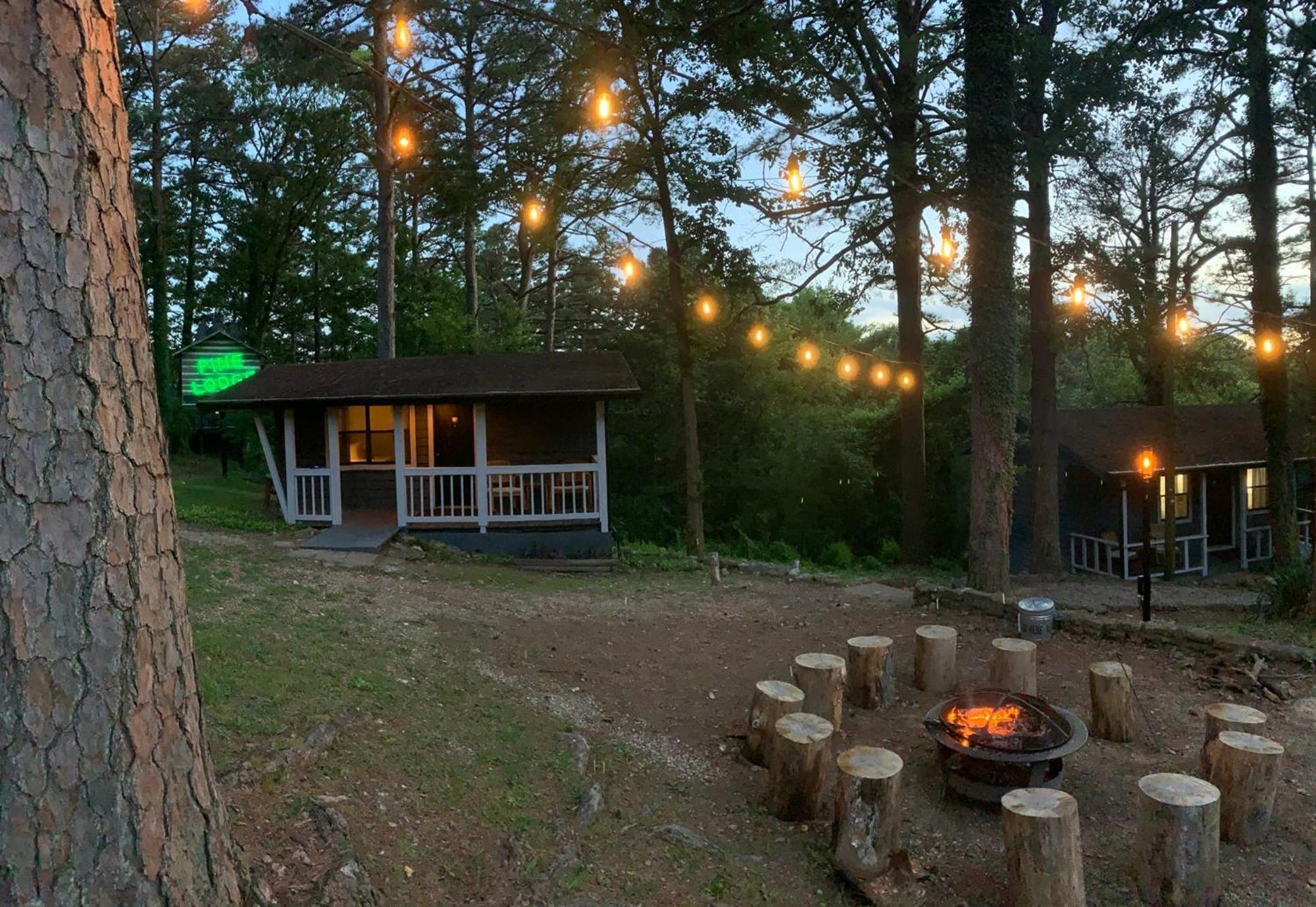 Loblolly Pines Adventure Cabin 2 King Eureka Springs Exterior foto